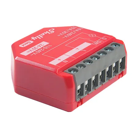 Shelly 1 PM Gen4 Controller Zigbee/Matter